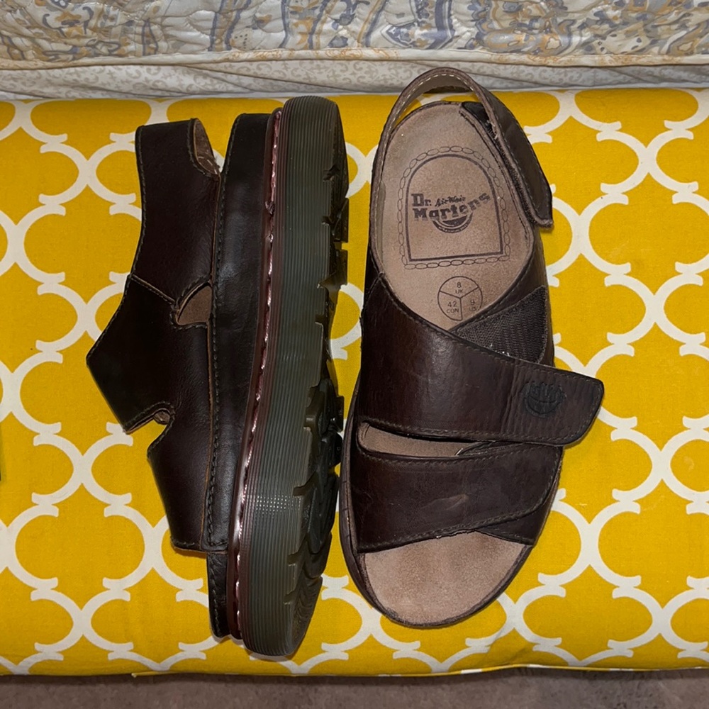 Dr martens air sole sandals